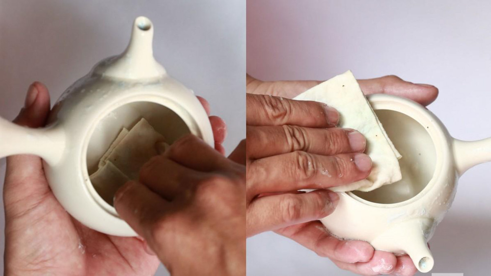 Cách Vệ Sinh Ấm Chén
