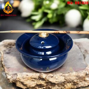 Điếu bát màu xanh đen mã DB1030