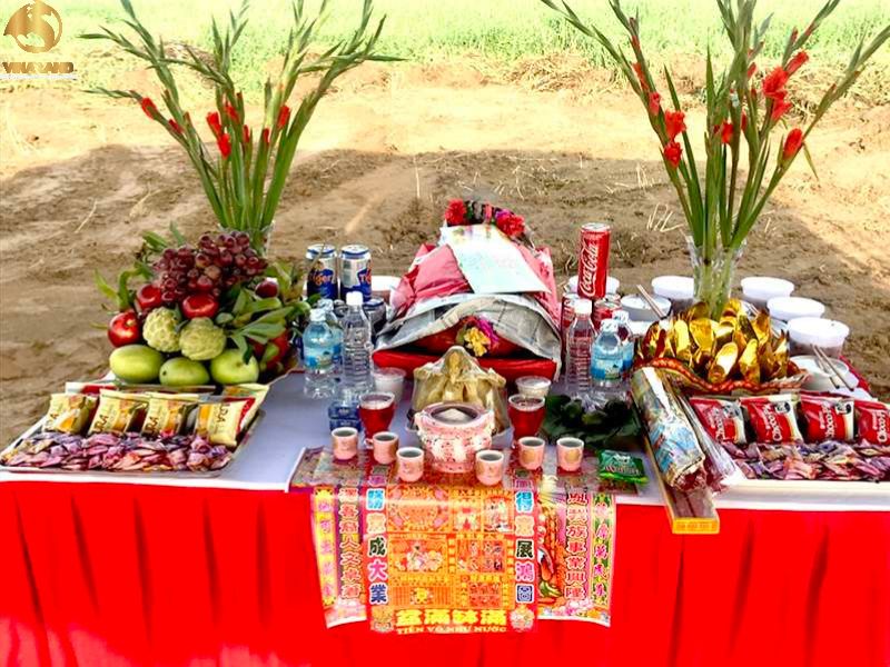 Lựa chọn ngày giờ làm lễ động thổ xây nhà